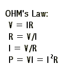 Ohms Law.gif (1806 bytes)